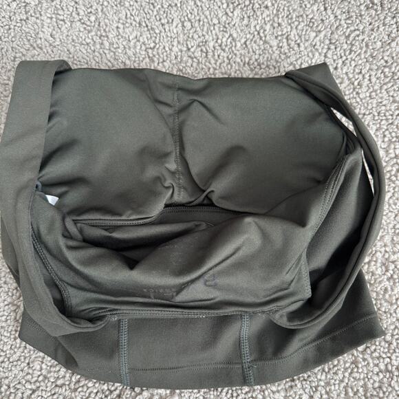 BYLT Premium Basics Essential Sports Dark Olive Bra - Size XS - Picture 6 of 6